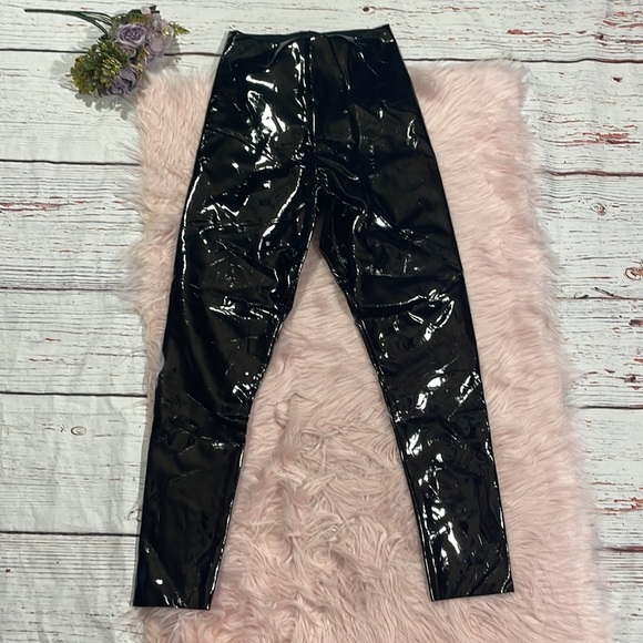 NWT Commando Perfect Control Shine Patent Leather High Rise Leggings - Picture 2 of 11